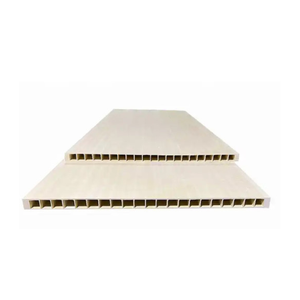 Panneau de porte en WPC PVC, profilé, revêtement en verre, fabrication vietnamienne, emballage personnalisé, étanche, prix abordable - Product Image 1