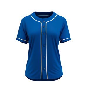เสื้อเบสบอลแบบกำหนดเอง ชุดทีมพิมพ์ลายแบบ Sublimation ติดกระดุม ผ้าตาข่ายโพลีเอสเตอร์ สั่งทำได้ตามต้องการ รับผลิต OEM แบรนด์ส่วนตัว ขายส่งจากโรงงาน - Product Image 1