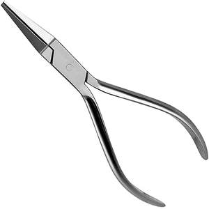 Pinzas Dentales de Ortodoncia de Alta Calidad, Instrumento Médico, Pinzas Manuales de Acero Inoxidable para Dentistas - Product Image 1