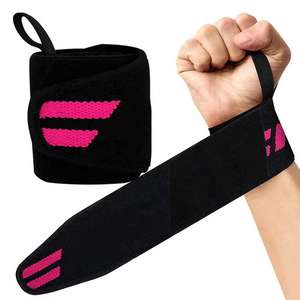 Muñequeras Ajustables de Neopreno de Alta Calidad para Entrenamiento Físico, Gimnasio, Levantamiento de Pesas y CrossFit - Product Image 3