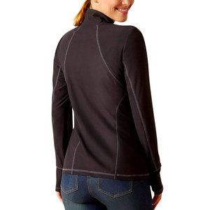 Econex Sports OEM Pull respirant en maille haute densité pour l'équitation, manches longues, sous-vêtement technique pour femme en Spandex à séchage rapide - Product Image 3