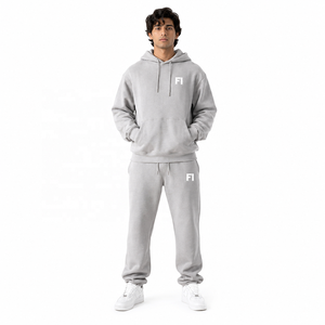 Sudadera con capucha vintage con logo personalizado OEM, estilo oversize, ropa urbana, chándal deportivo, sudadera de algodón polar de corte holgado para gimnasio, proveedor al por mayor - Product Image 1