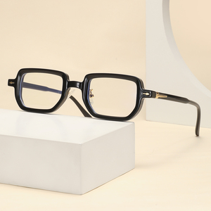 Nouvel Arrivage RTS – Lunettes Anti-Lumière Bleue Confortables à Monture Carrée Fine Vintage en PC, Unisexe, Tendance 2026 - Product Image 5