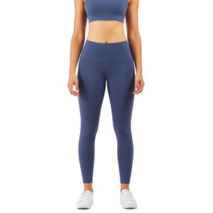 Ensemble de yoga pour femme, respirant, motif écossais, haute qualité, extensible dans quatre directions, 2 pièces, haut sans manches, prix abordable - Product Image 5