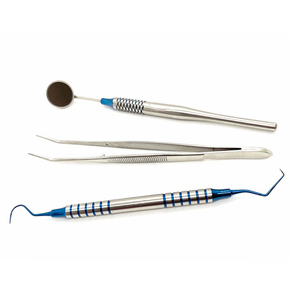 Kits de Examen Dental de Producción Rápida con Espejo, Sonda y Pinzas para Departamentos de Compras de Salud Institucionales - Product Image 4