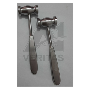 ค้อนตีกระดูกคุณภาพสูง A-1 VERITAS Collin ขนาด 20 ซม. ทำจากเหล็กกล้าไร้สนิม อุปกรณ์ศัลยกรรมกระดูก |   ชุดเครื่องมือแพทย์ - Product Image 2