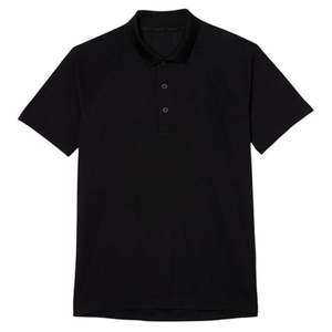 Polo de Algodón 100% Tejido para Golfistas, con Cierre de Cremallera, Estilo Casual de Negocios, Estampado Sólido, Transpirable, Ropa de Trabajo Plus 2026 - Product Image 3