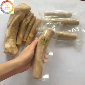 Palitos de Madera de Café para Mascotas, Divertidos y Saludables, para Limpiar los Dientes y Disfrutar con Sabor - Product Image 1