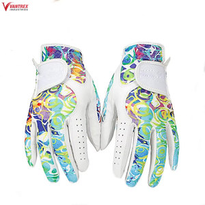 Gants de golf professionnels blancs et noirs pour droitiers et gauchers, adhérence imbattable, antidérapants, séchage rapide, gants de golf Polo confortables - Product Image 5
