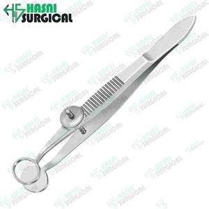 คีมหนีบสำหรับผ่าตัดแบบพับได้โดยใช้สลักโลโก้ออกแบบได้ตามต้องการขนาดกำหนดได้เอง - Product Image 2