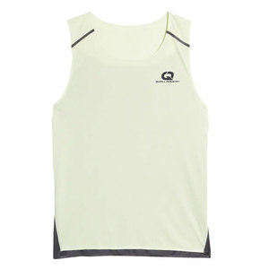 Camiseta sin Mangas para Hombre, Diseño Casual, Ajustada, de Material Elástico Transpirable y Duradero, Ideal para Gimnasio, Entrenamiento, Fisicoculturismo y Fitness - Product Image 1