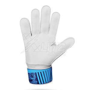 Gants d'entraînement professionnels en cuir pour gardiens de but, antidérapants et respirants, pour les séances d'entraînement de football, les matchs d'académie et les entraînements d'équipe - Product Image 6