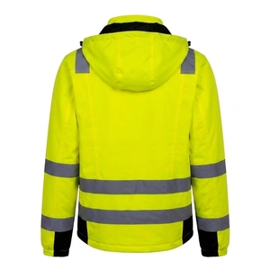 Ropa de Trabajo de Verano de Alta Visibilidad con Logotipo Personalizado, Certificación CE y EN, Hecha de Poliéster Impermeable, Reflectante y Fluorescente - Product Image 2