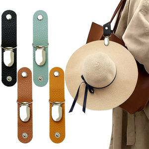 Clip per Cappello di Paglia, Gancio Multifunzionale per Borsa, Supporto per Zaino, Fibbia di Fissaggio per Uso Esterno - Product Image 2