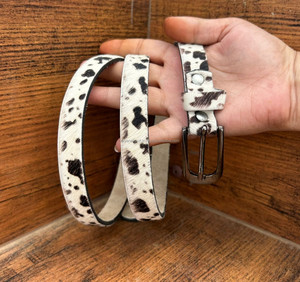 เข็มขัดหนังวัวแท้คาวบอยตะวันตกทำด้วยมือสุดหรูพร้อมสายรัดผมจากผู้ผลิตและผู้ค้าส่ง - Product Image 2