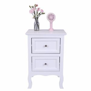 Country Style Two-Tier Large Size White Nightstand Old Code 28731413 - Product Image 6