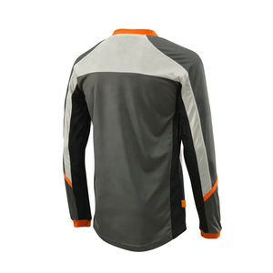 Équipement de motocross, maillots de course MX à manches longues légers, coupe-vent, ignifuges, imperméables, respirants, tissu personnalisé pour adultes - Product Image 2