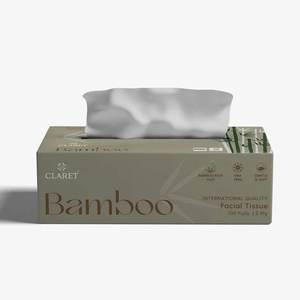 Premium Virgin <b>Paper</b> Facial <b>Tissue</b> <b>Paper</b> 4 Ply 200 Pulls Soft Pack Strong <b>Tissue</b> Supplier - Product Image 2