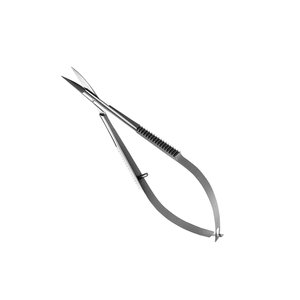 Micro-ciseaux Yasargil de qualité supérieure en acier inoxydable réutilisable, forme baïonnette, instruments de microchirurgie de qualité supérieure - Product Image 4