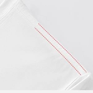 เสื้อยืดคอกลมแขนสั้นผู้ชาย OEM แอนตี้แบคทีเรีย 180 กรัม 60 ตัว ผลิตจากใยไผ่ แห้งเร็ว รุ่นซัมเมอร์ 2026 เสื้อยืดลำลอง - Product Image 6