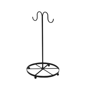 Modern metal banana holder Circle shape hanging <b>fruit</b> stand Kitchen <b>storage</b> solution Banana holder for kitchen - Product Image 4