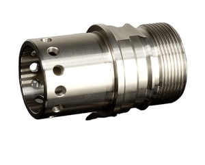 Venta caliente CNC mecanizado de piezas de acero inoxidable Acero latón aluminio cobre aleación Metal con tornillo agujero eje fabricado India - Product Image 1