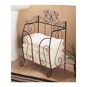 <b>Modern</b> <b>Black</b> Metal Wall Mounted Towel Rack Multi Bar <b>Bathroom</b> Towel Holder Towel Rail Home Hotel <b>Accessories</b> - Product Image 2
