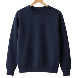 Mens 100% Cotton Mens Sweatshirt O Neck Printed Soft Breathable Casual Wear OEM Private Label Manufacturer - Product Image 1