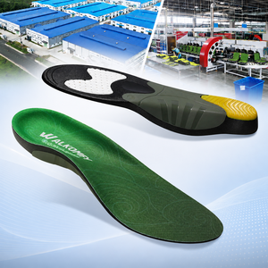 Fabricante de Plantillas Ortopédicas de PU con Amortiguación de Gel OrthoLite TPU para Fascitis Plantar, Pies Planos y Soporte de Arco - Product Image 1