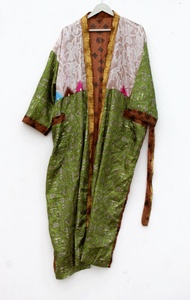 Kimono de seda para mujer Kimono Vintage Robe para mujer - Product Image 5