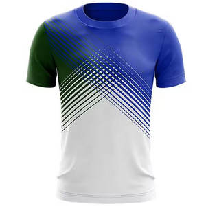 Camiseta Deportiva Holgada de Verano para Hombre, de Poliéster/Algodón, Transpirable, Ecológica, con Impresión por Sublimación Personalizada, Manga Corta - Product Image 6