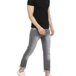 Pantalones Vaqueros Ajustados Personalizados para Hombre, Pantalones Vaqueros de Moda para Hombre Hechos en Pakistán, Cómodos, Precio Razonable, Servicio OEM - Product Image 5