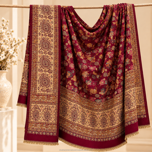 Chal de Pashmina de Moda para Mujer, Grueso y Suave para Invierno, con Elegantes Diseños para Compradores de Boutique, Minoristas y Mayoristas - Product Image 1