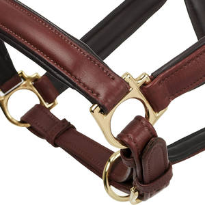 สายจูงม้าหนังโปโลคุณภาพสูงสั่งทำสีและขนาดได้ อุปกรณ์กีฬาสำหรับม้า - Product Image 4