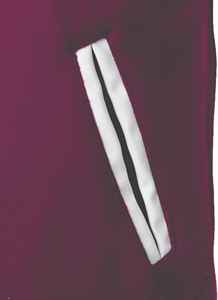 Veste de baseball pour homme avec logo personnalisé, col montant et logo frontal, en tissu toile de laine de haute qualité - Product Image 2