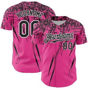 Custom Baseball Uniform Full Button Jersey Short Sleeve Winter Quick Dry Organic Cotton Anti-Bacterial V-neck Team Wear - Product Image 5