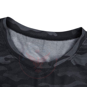 Camisetas de Gimnasio de la Mejor Calidad en Oferta Online, Camisetas de Gimnasio para Hombre en Mezcla de Poliéster y Algodón, Camisetas de Gimnasio Estampadas - Product Image 3