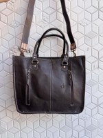 Nouvel Arrivage Sac Fourre-tout en Véritable Cuir de Vache, Sac à Main Élégant en Cuir avec Poils, Sacs Sculptés à la Main pour Femmes, Multi-usages