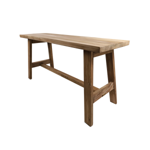 Banco Plegable de Teca Sólida - Asiento Exterior Duradero y Ecológico con Diseño Moderno Minimalista - Product Image 2