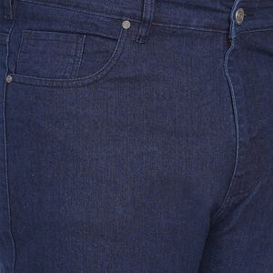 Pantalones Vaqueros Rectos de Cintura Media, Ligeros, de Algodón, con Cierre de Botones, Cómodos, Casuales, Holgados, Rotos, para Hombre, Pakistán - Product Image 4