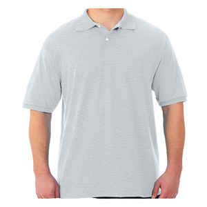 Polo de Algodón Puro de Manga Corta para Hombre, Personalizado, de Alta Calidad, 220 g/m², Tejido de Punto Estampado, Transpirable, Venta al Por Mayor - Product Image 1