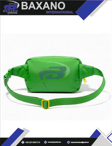 Chi Eta phi กระเป๋าคาดเอวคุณภาพระดับพรีเมียมของผู้หญิงกระเป๋าคาดเอวมีสไตล์ปักลายสำหรับเดินทางพร้อมโลโก้ออกแบบได้ตามต้องการ - Product Image 6