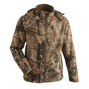 Vestes de chasse pour hommes en softshell épais, imperméables, coupe-vent, respirantes, camouflage, impression HD, toile, hiver, marque privée - Product Image 5