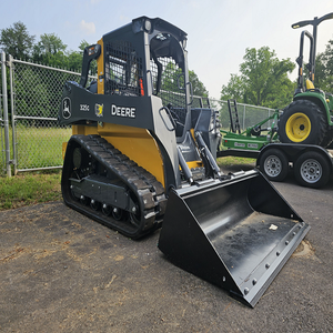 Chargeuse compacte diesel John Deere de qualité professionnelle, haute efficacité, robustesse, fiabilité à long terme, boîte de vitesses, pompe, roulement - Product Image 1