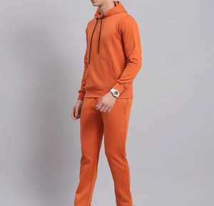 Nouveau design de survêtement streetwear pour hommes, 100% coton molletonné, avec impression graphique personnalisée, broderie, etc. - Product Image 2