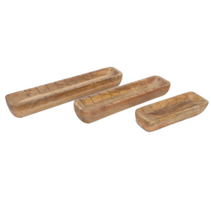 ถาดเสิร์ฟไม้ทำมือ รุ่น ST-009 |   ถาดตกแต่งบ้าน - Product Image 3