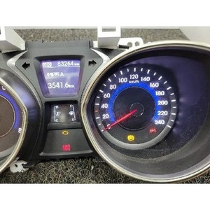 ชุดหน้าปัดเรือนไมล์ Elantra V V Coupe ปี 2010-2013 มือสอง ของแท้ รหัสอะไหล่ 940133X040 - Product Image 3