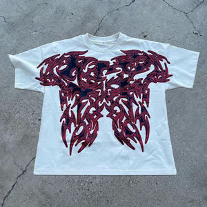 Camiseta de Estilo Vintage, Manga Regular, Transpirable, Sostenible, con Serigrafía, 100% Algodón, Corte Regular para Hombre, Cuello Redondo Estampado - Product Image 4