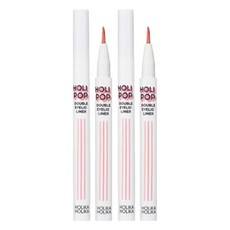 Holika Holika Holipop Double Liner 0.5g Rose Tinting Eye Pen Lot de 2 en promotion - Product Image 1