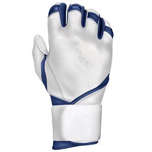 Gants de baseball et softball américains personnalisés en cuir véritable, anti-choc, les meilleurs gants de frappe pour adultes, anti-piqûres, avec logo personnalisé au poignet - Product Image 5